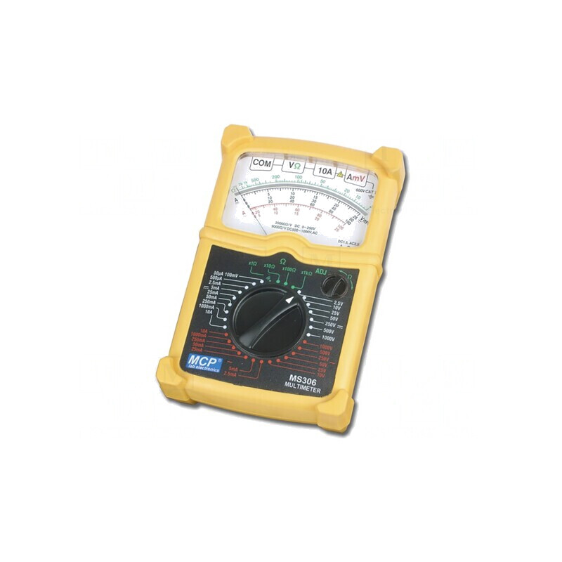 Multimetru Analogic VAC 10V-1kV MS306 | Electronic-mag.ro | Componente Electronice