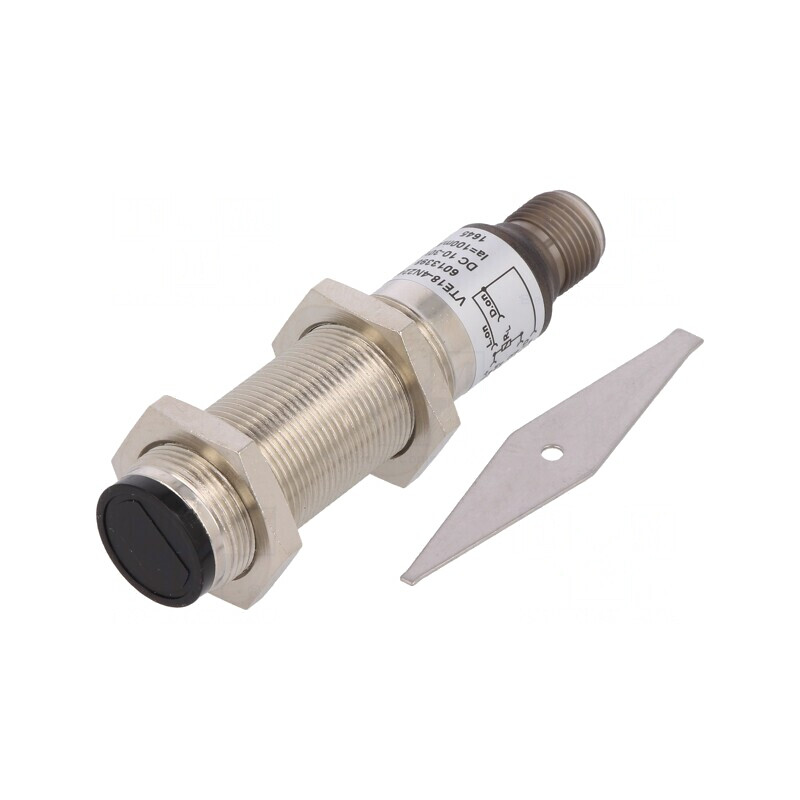 Senzor Fotoelectric NPN 0-0.2m 100mA VTE18-4N2240 | Electronic-mag.ro | Componente Electronice