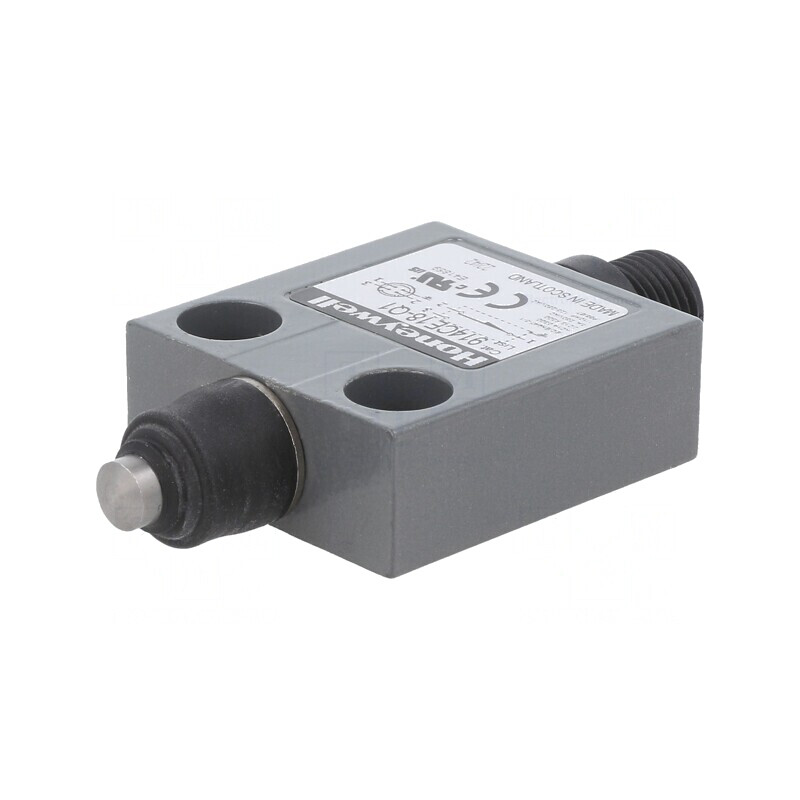 Limitator cursă bolț Ø7mm SPDT 3A 250VAC terminal M12 | Electronic-mag.ro | Componente Electronice