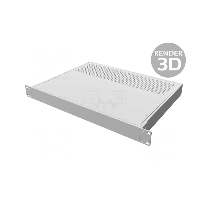 Carcasă standard 1U aluminiu 330mm x 422mm | Electronic-mag.ro | Componente Electronice Carcasă standard 1U aluminiu 330mm x 422mm | Electronic-mag.ro | Componente Electronice