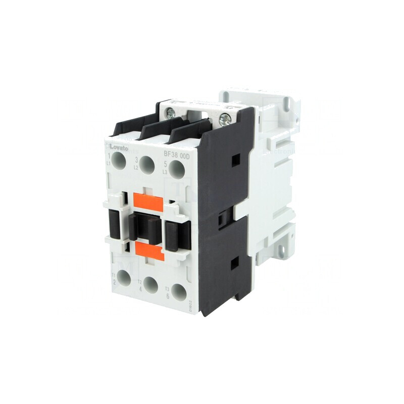 Contactor 3P 24VDC 38A pentru Şină DIN | Electronic-mag.ro | Componente Electronice Contactor 3P 24VDC 38A pentru Şină DIN | Electronic-mag.ro | Componente Electronice