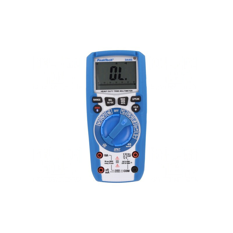 Multimetru digital Bluetooth LCD True RMS 6000 | Electronic-mag.ro | Componente Electronice