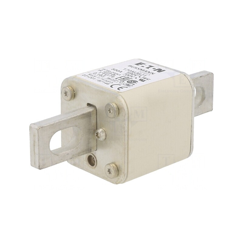 Siguranță Ultra-Rapidă 500A 690VAC Industrială | Electronic-mag.ro | Componente Electronice