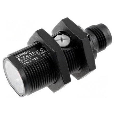 Senzor Fotoelectric Drept 0-20m NPN Dark-On/Light-On E3FA-TN21 | Electronic-mag.ro | Componente Electronice