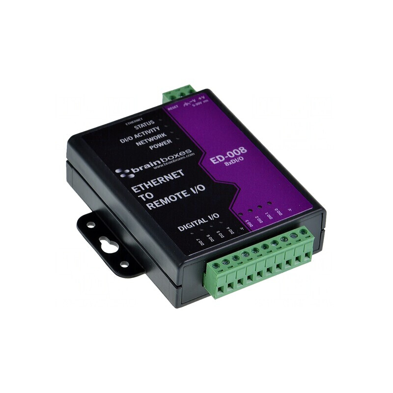 Poartă Modbus 2 Porturi 5-30VDC IP30 | Electronic-mag.ro | Componente Electronice