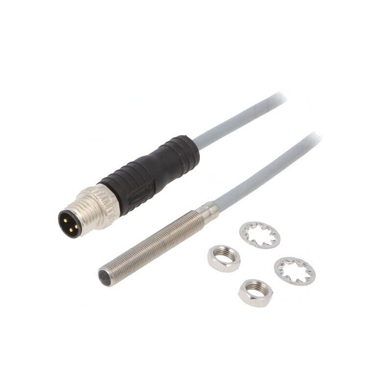 Senzor Fotoelectric Reflexiv PNP/NO 10mm 100mA | Electronic-mag.ro | Componente Electronice