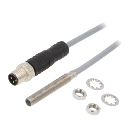 Senzor Fotoelectric Reflexiv PNP/NO 10mm 100mA | Electronic-mag.ro | Componente Electronice