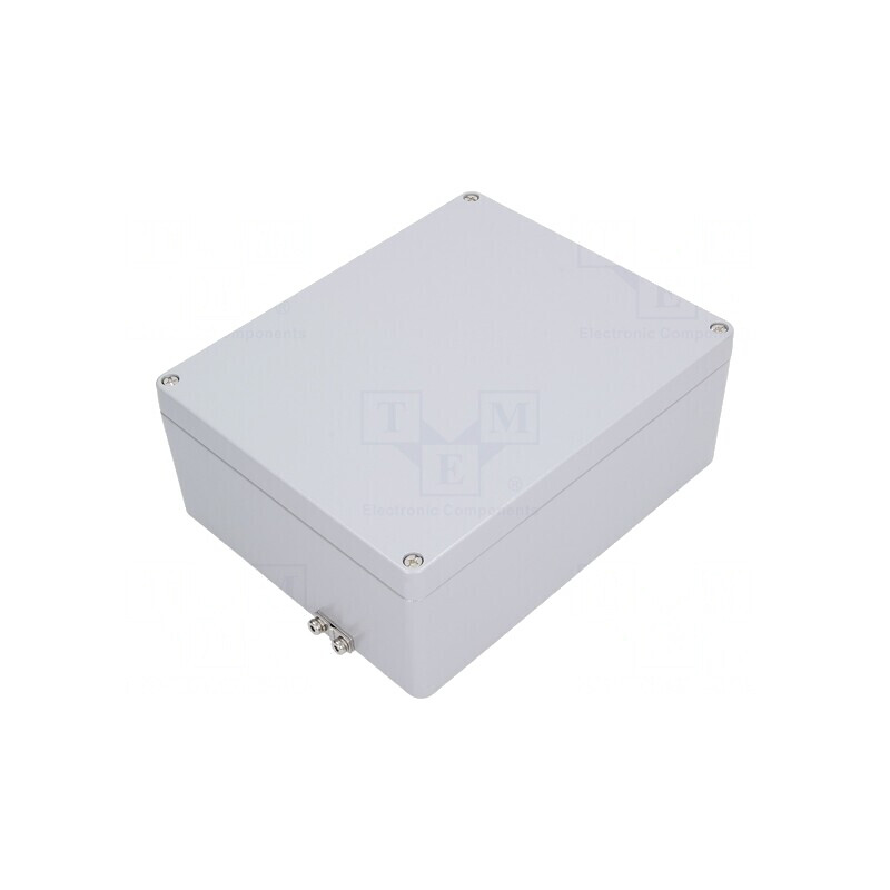 Carcasă Universală Aluminiu Gri ATEX 230x280x110mm EX RJ17 | Electronic-mag.ro | Componente Electronice