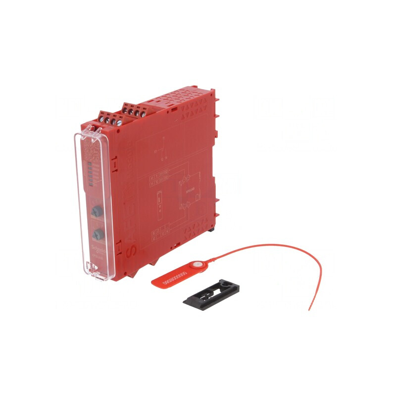 Releu de Siguranță 24V pentru Șină DIN | Electronic-mag.ro | Componente Electronice