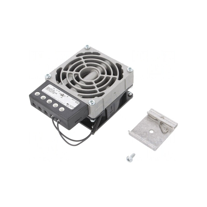 Suflantă de Încălzire 100W IP20 pentru Șină DIN 35m3/h | Electronic-mag.ro | Componente Electronice