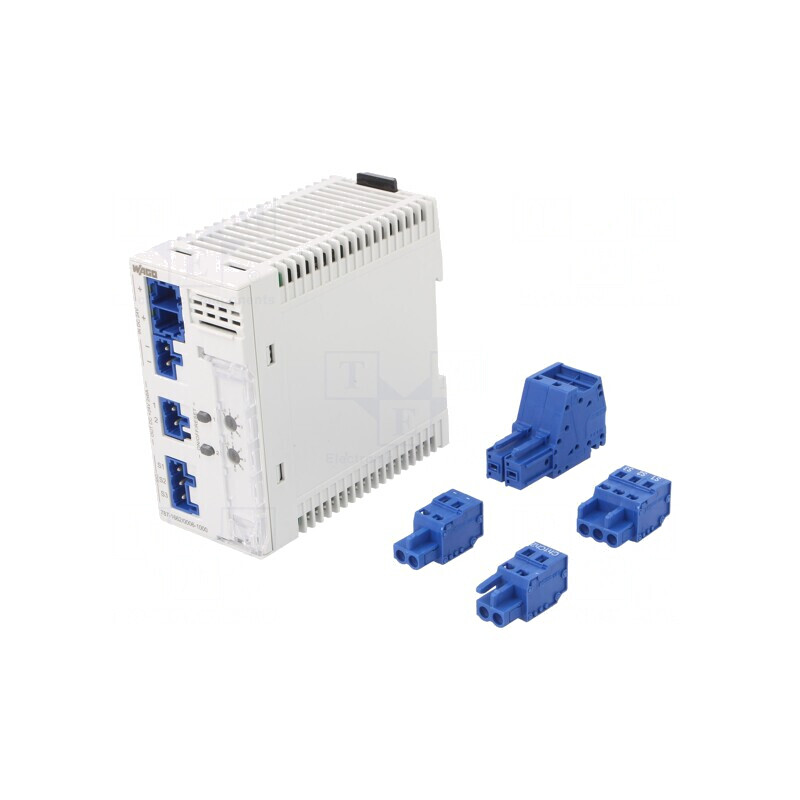 Întrerupător de supracurent 24VDC 6A 2P IP20 | Electronic-mag.ro | Componente Electronice
