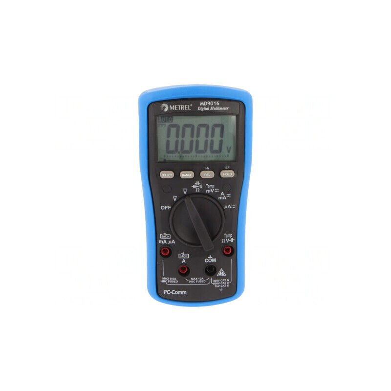 Multimetru Digital LCD 6000 VDC/VAC | Electronic-mag.ro | Componente Electronice
