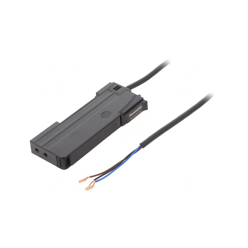 Amplificator fibră optică PNP IP40 cu cablu 2m | Electronic-mag.ro | Componente Electronice