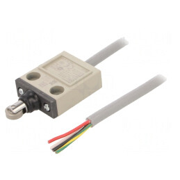 Limitator de Cursă cu Rola Metalică Ø12mm NO/NC D4C-4332 | Electronic-mag.ro | Componente Electronice
