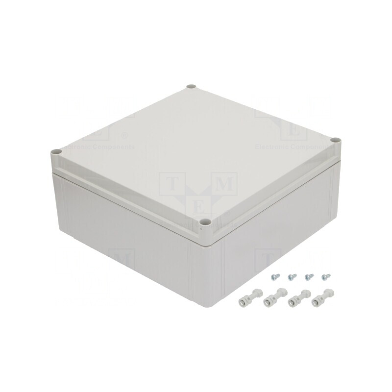 Carcasă Universală Policabonat 300x300x132mm | Electronic-mag.ro | Componente Electronice