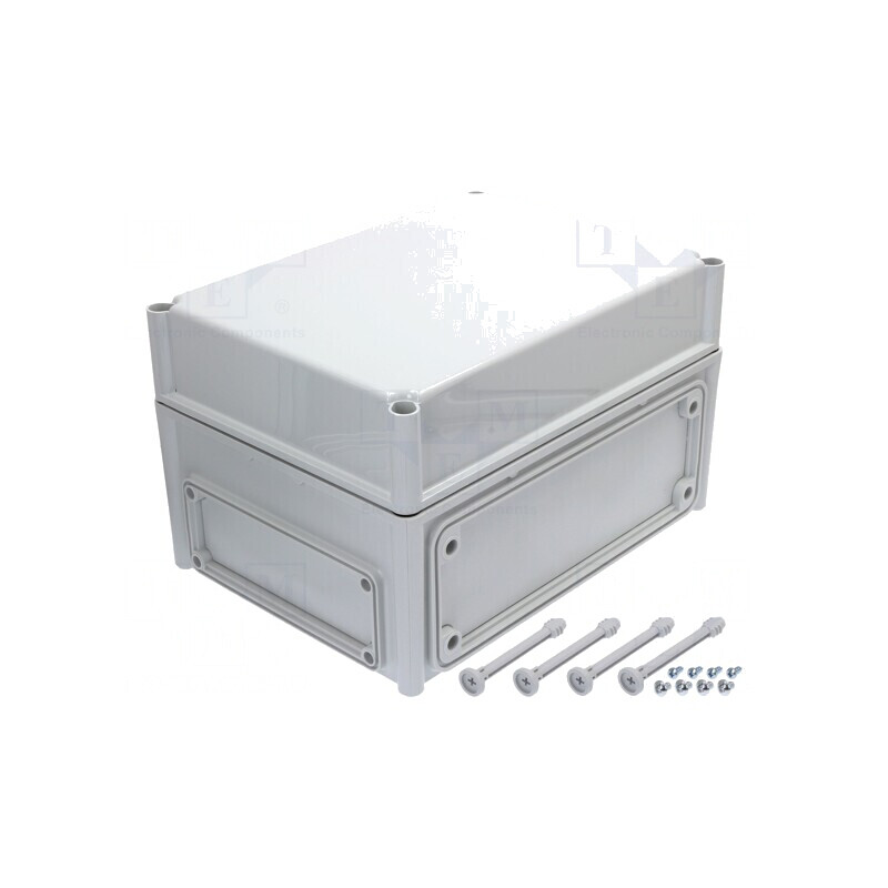 Carcasă montare pe perete gri 280x380x230mm | Electronic-mag.ro | Componente Electronice