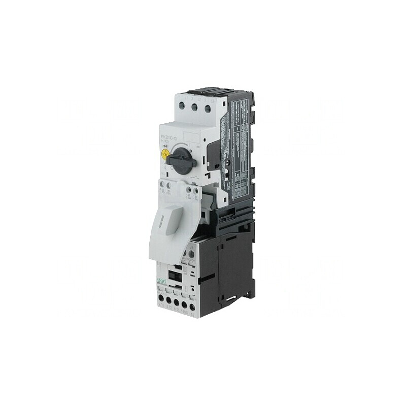 Demaror Motor 5,5kW 230VAC pentru Șină DIN | Electronic-mag.ro | Componente Electronice