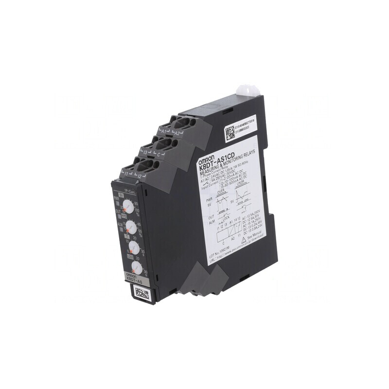 Releu Monitorizare Curent AC/DC 24VAC | Electronic-mag.ro | Componente Electronice