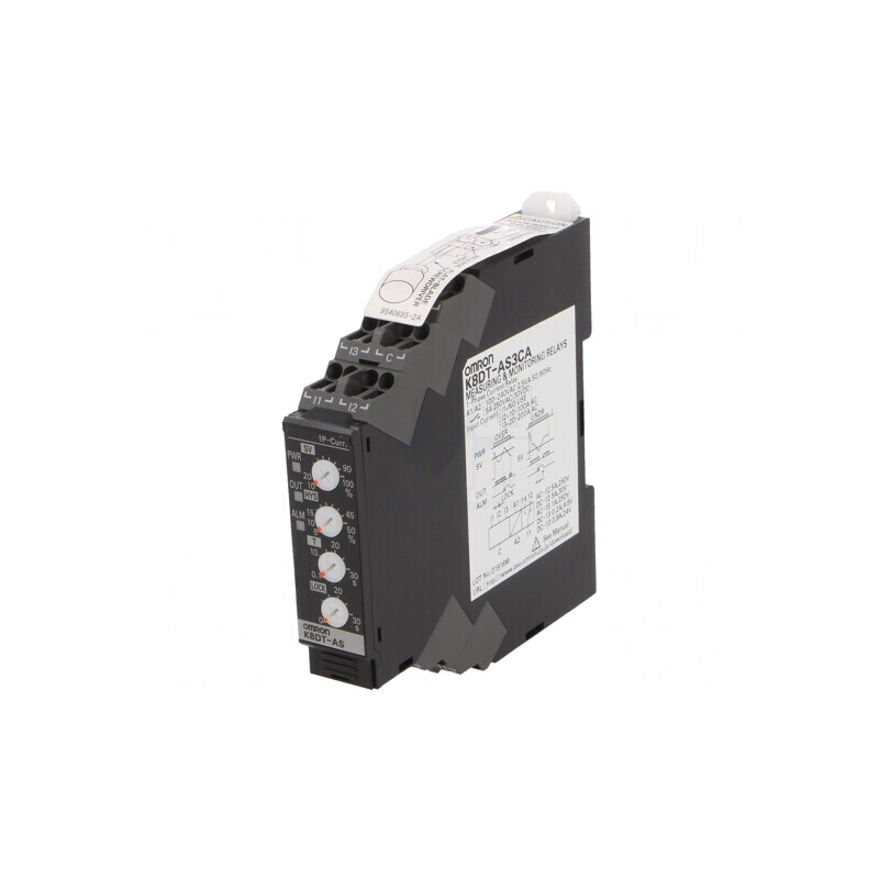 Releu Monitorizare Curent AC/DC SPDT K8DT-AS3CA | Electronic-mag.ro | Componente Electronice