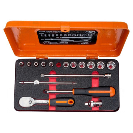 Set Chei Tubulare Hexagonale 1/4 | Electronic-mag.ro | Componente Electronice