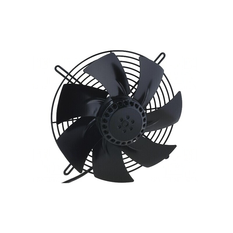 Ventilator axial 230V 250mm 1853m3/h 68dBA cu bilă | Electronic-mag.ro | Componente Electronice