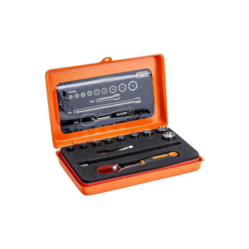 Set Chei Tubulare Hexagonale 1/4 | Electronic-mag.ro | Componente Electronice