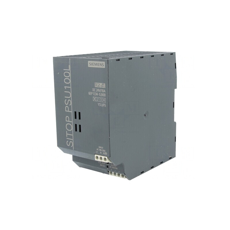 Alimentator pentru șină DIN 240W 24VDC 10A IP20 | Electronic-mag.ro | Componente Electronice