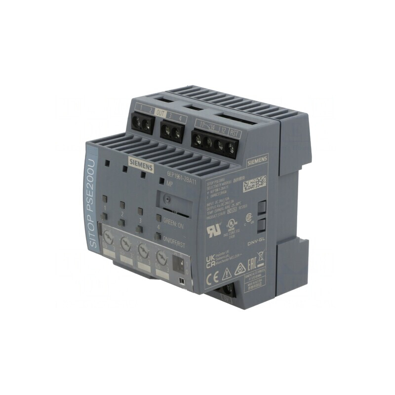 Alimentator DIN 24VDC 3A 6EP1961-2BA11 | Electronic-mag.ro | Componente Electronice