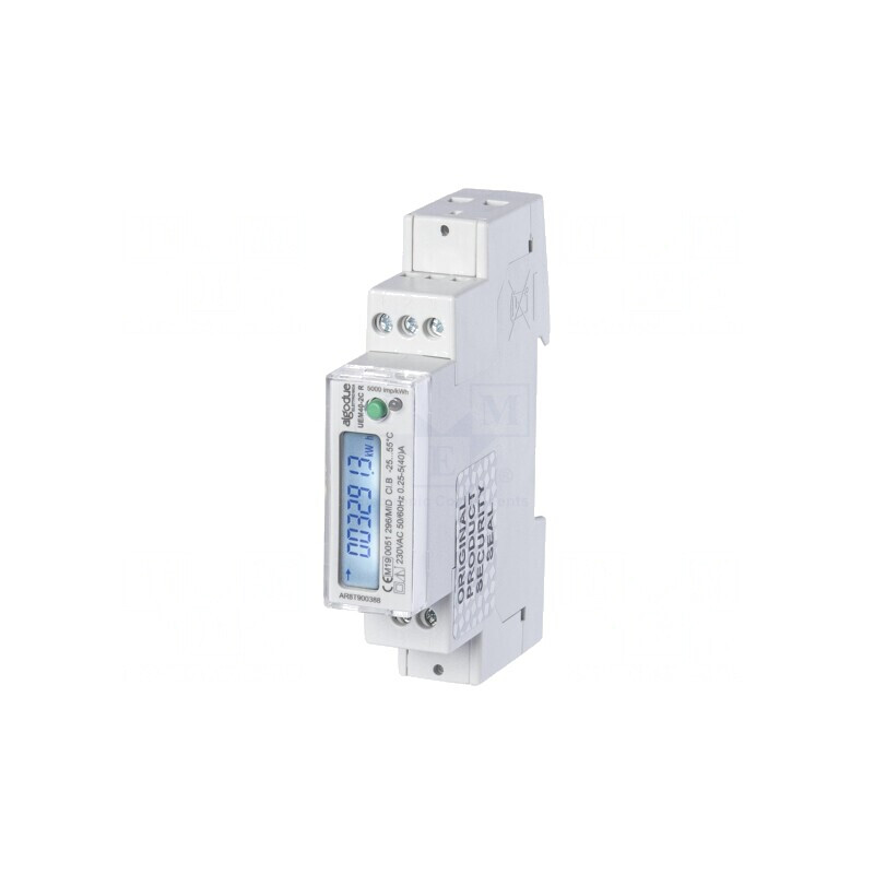 Contor Digital Șină DIN 1-Fază LCD | Electronic-mag.ro | Componente Electronice