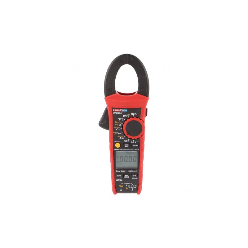 Multimetru digital cu pensetă și ecran LCD IP54 | Electronic-mag.ro | Componente Electronice