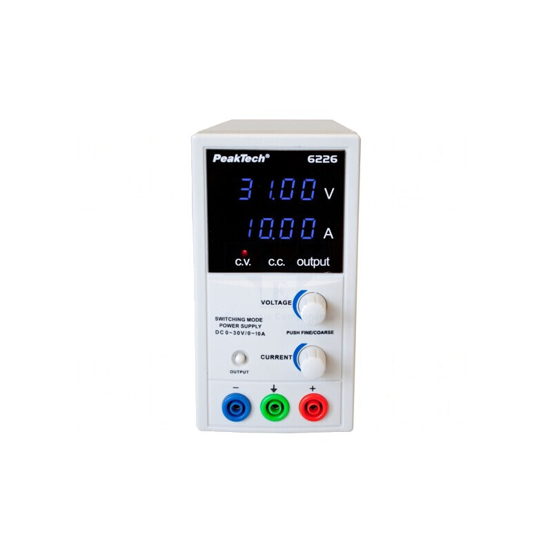 Alimentator de laborator 0-30V 0-10A P6226 | Electronic-mag.ro | Componente Electronice