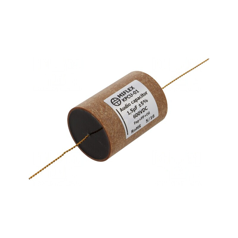 Condensator 1,5uF 600VDC ±5% THT Cupru-Polipropilenă-Hârtie | Electronic-mag.ro | Componente Electronice Condensator 1,5uF 600VDC ±5% THT Cupru-Polipropilenă-Hârtie | Electronic-mag.ro | Componente Electronice