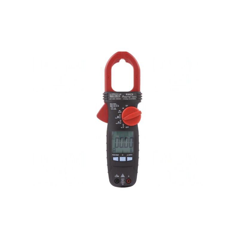 Multimetru Digital cu Pensetă LCD BM078 | Electronic-mag.ro | Componente Electronice
