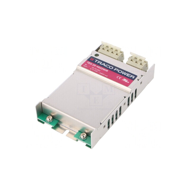 Convertor DC/DC 20W 18-75V la 12V/-12V | Electronic-mag.ro | Componente Electronice