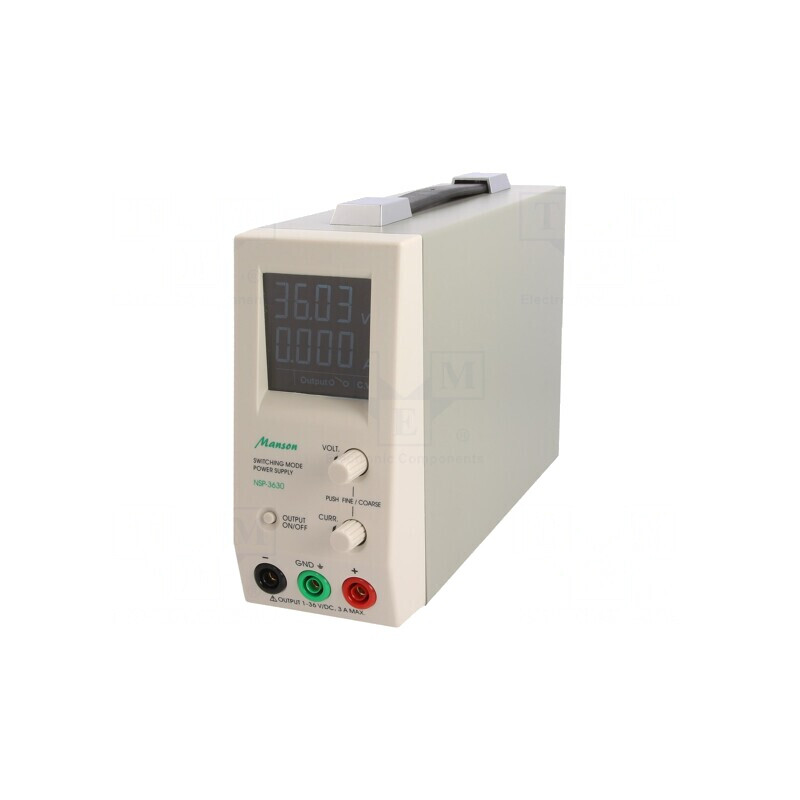 Alimentator de laborator pulsatoriu 1-36V 0-3A NSP-3630 | Electronic-mag.ro | Componente Electronice