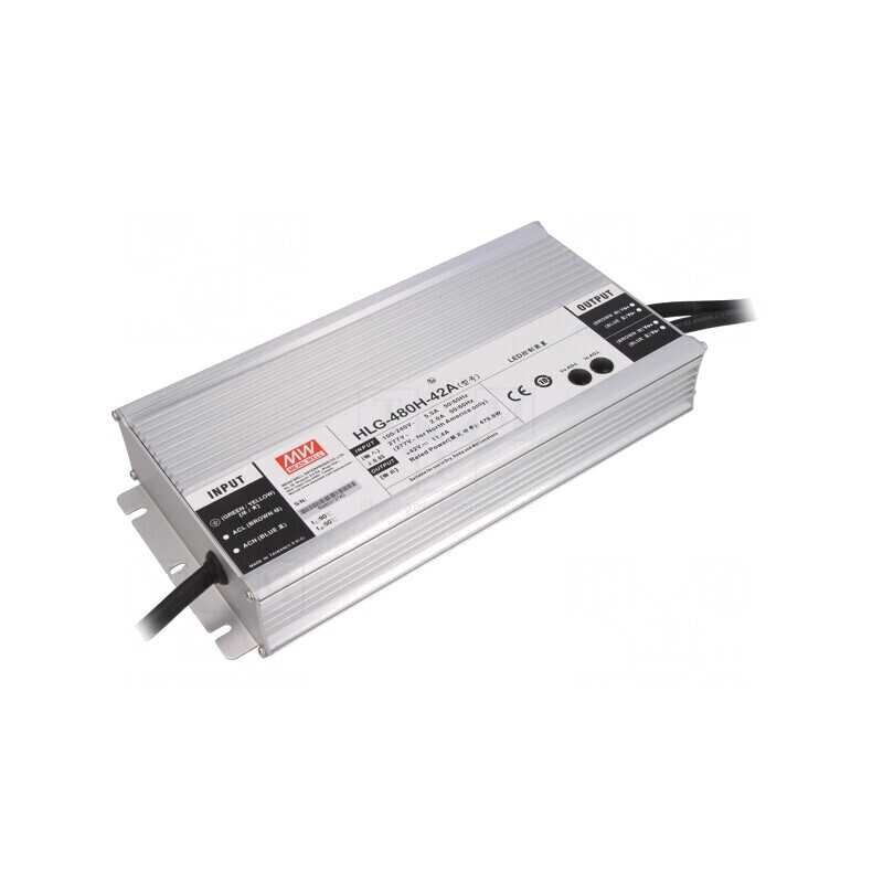 Alimentator LED 480W 42V 5.7-11.4A | Electronic-mag.ro | Componente Electronice