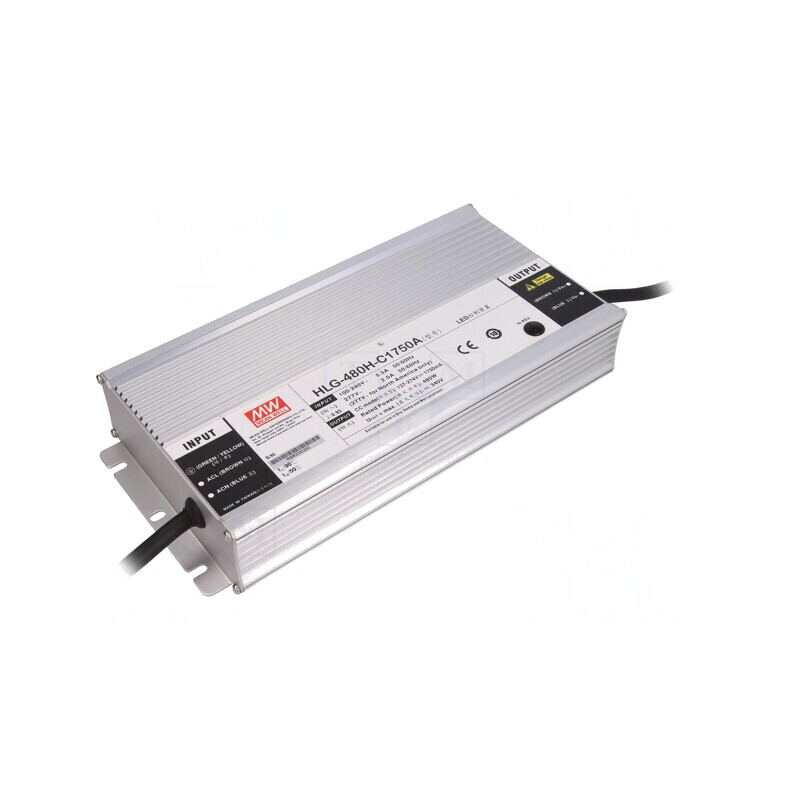 Alimentator LED 480W IP65 | Electronic-mag.ro | Componente Electronice
