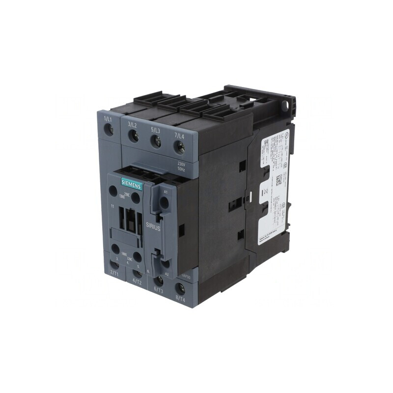 Contactor 4-Poli 230VAC NO/NC  | Electronic-mag.ro | Componente Electronice