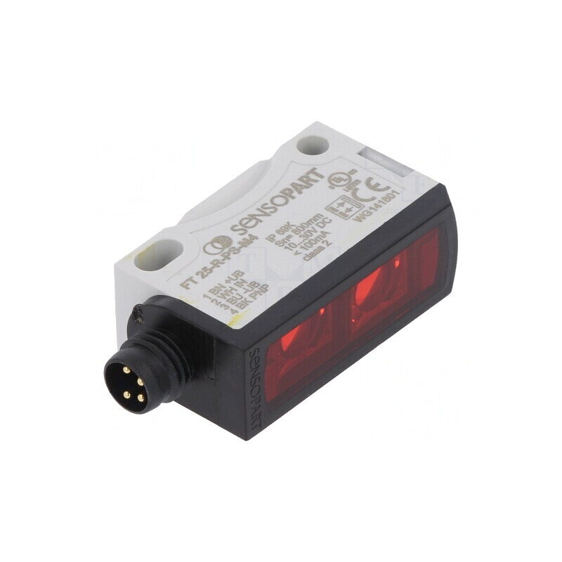 Senzor Fotoelectric 0-0.3m PNP DARK/LIGHT-ON 100mA | Electronic-mag.ro | Componente Electronice