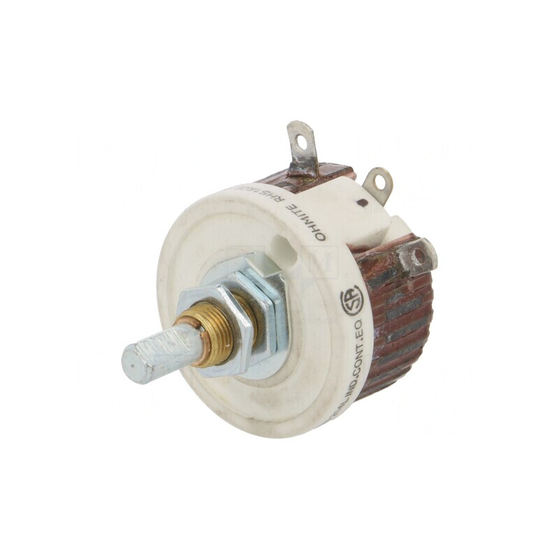 Potentiometru axial 1Ω 25W 6,35mm | Electronic-mag.ro | Componente Electronice