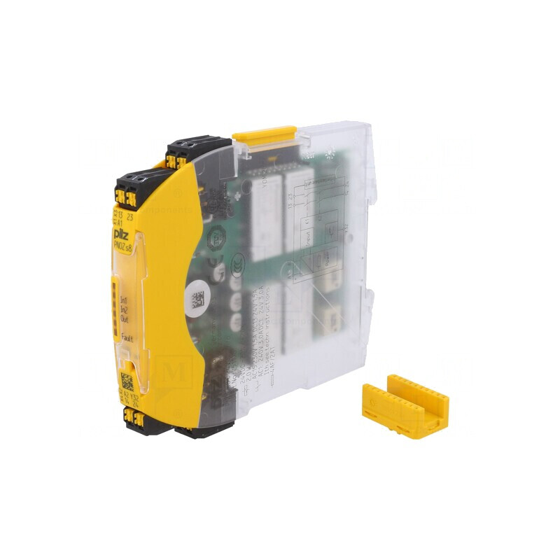 Modul de Extensie PNOZ s8 24VDC 1IN 3OUT | Electronic-mag.ro | Componente Electronice