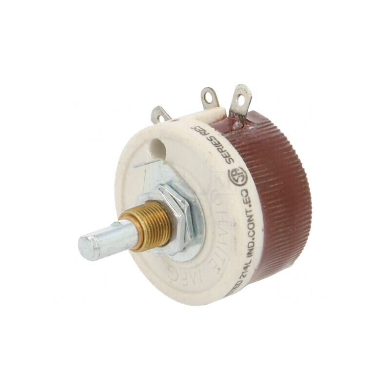 Potentiometru Axial 35Ω 25W 6.35mm Ax Fin | Electronic-mag.ro | Componente Electronice