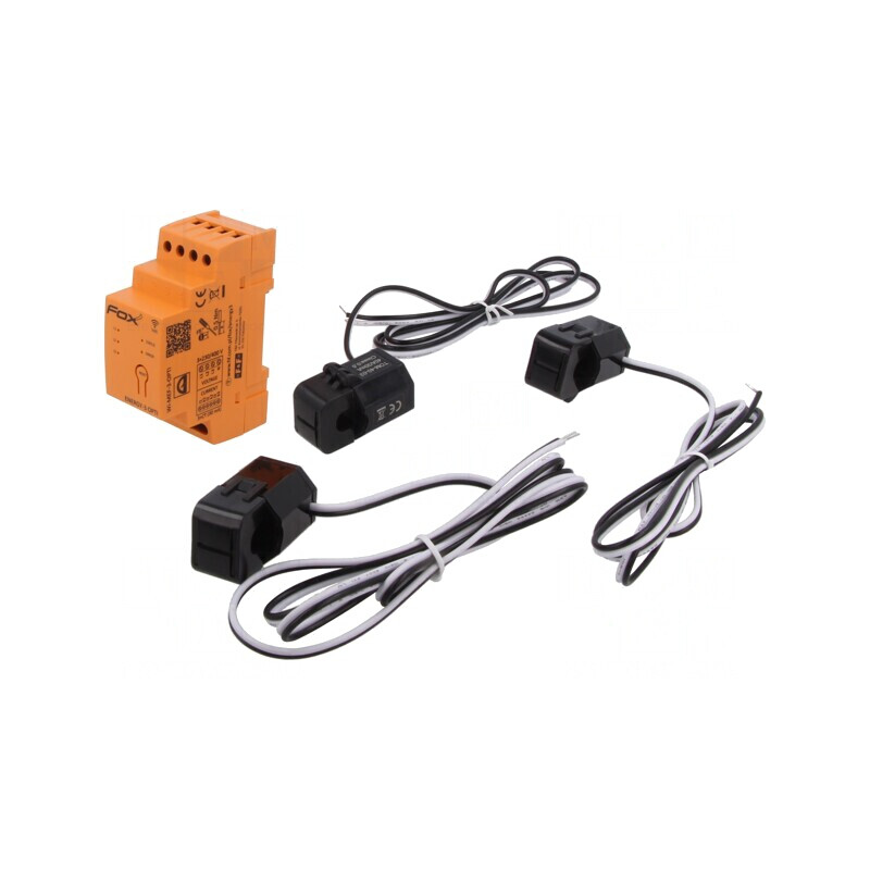 Monitor Energie Electrică DIN IP20 40A | Electronic-mag.ro | Componente Electronice