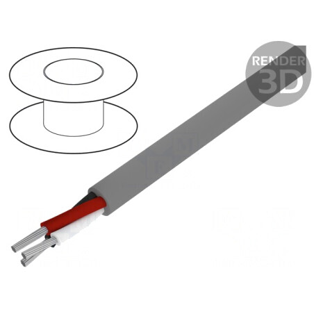 Cablu Alpha Essential 3x14AWG 30,5m Cu 300V | Electronic-mag.ro | Componente Electronice