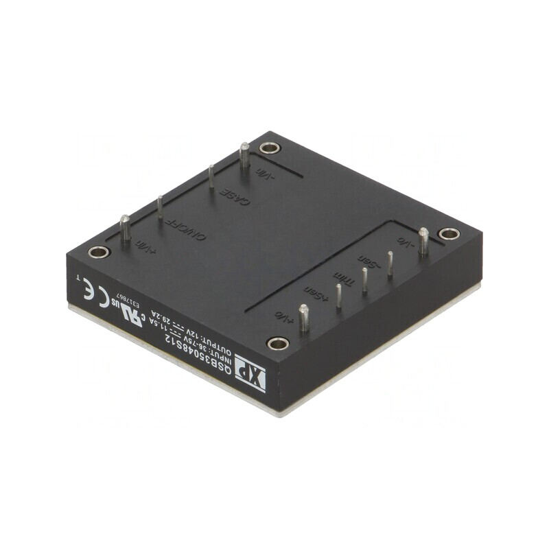 Convertor DC/DC 350W 18-75V la 12V 29.2A THT | Electronic-mag.ro | Componente Electronice