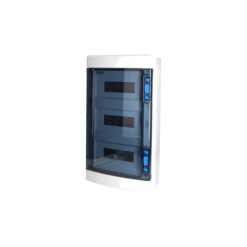 Carcasă pentru aparatură modulară IP65 ABS albă 36 module | Electronic-mag.ro | Componente Electronice
