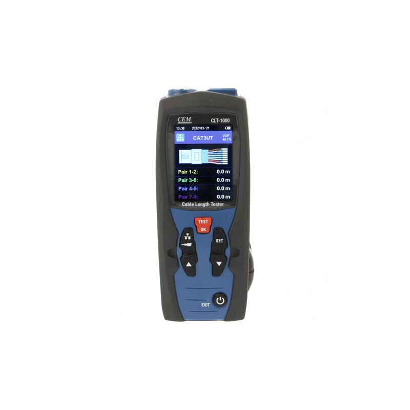 Reflectometru LCD TFT BNC 0-3000m | Electronic-mag.ro | Componente Electronice