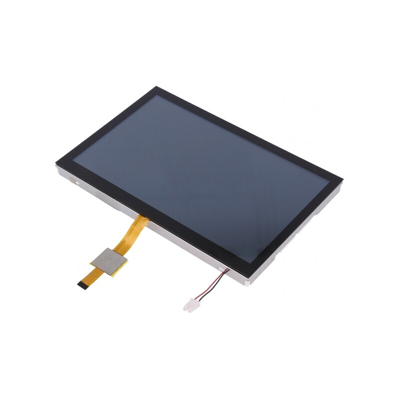 Afișaj TFT 7" 800x480 cu Iluminare LED și Touchscreen | Electronic-mag.ro | Componente Electronice