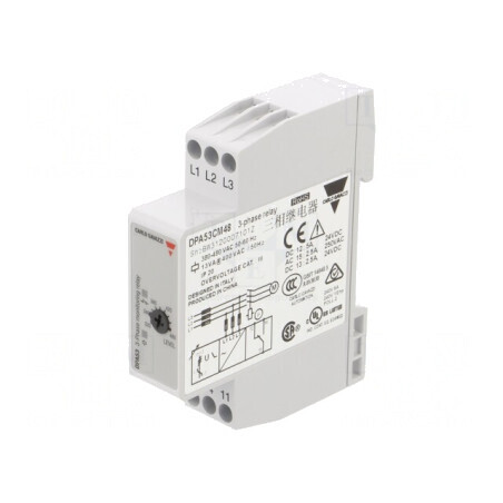 Releu monitorizare tensiune SPDT pentru şină DIN | Electronic-mag.ro | Componente Electronice