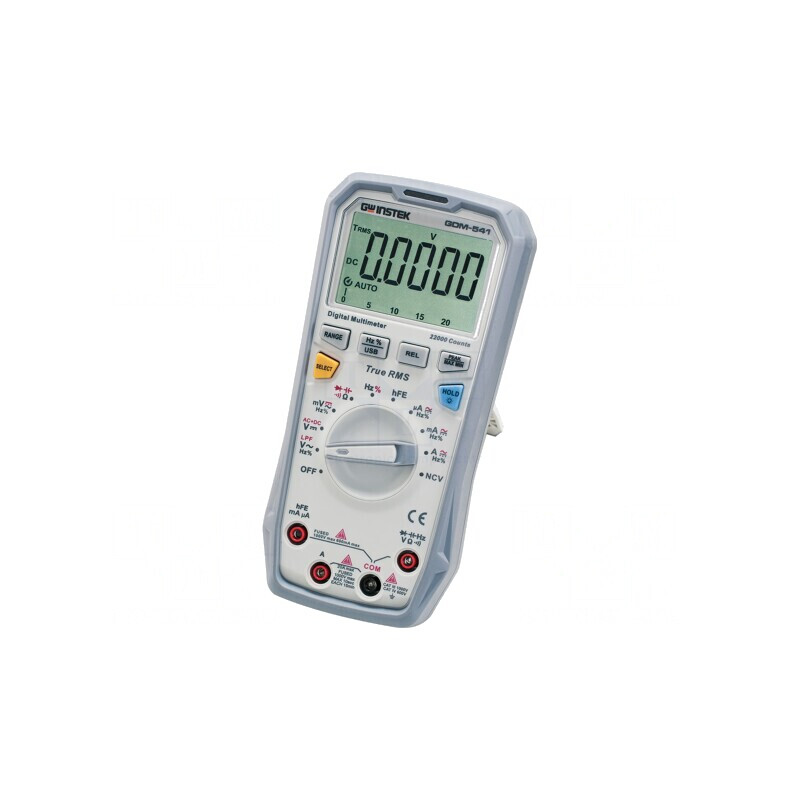 Multimetru digital USB LCD (22000) Baragraf: 46segm True RMS, GDM-541 | Electronic-mag.ro | Componente Electronice